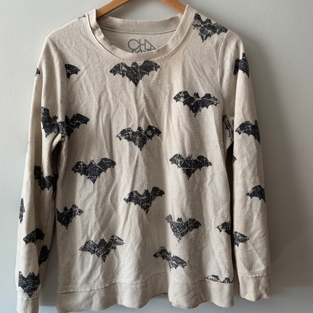 EUC Chaser Bat Halloween Sweatshirt